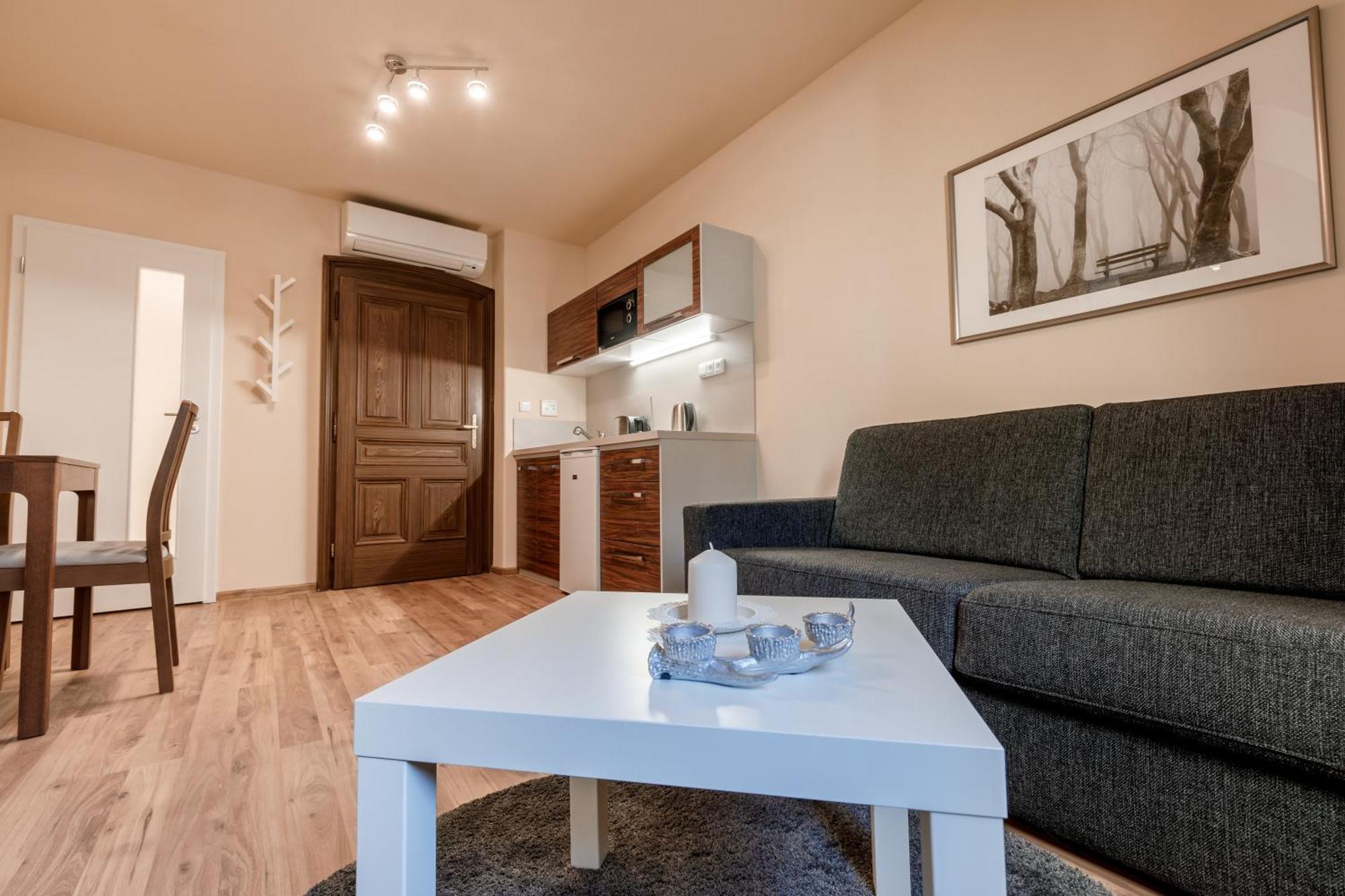 Apartments Menuet Karlovy Vary Bilik gambar
